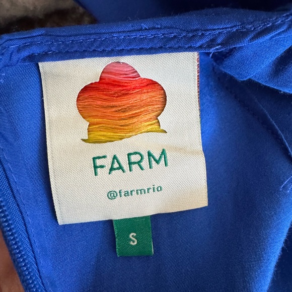 Farm Rio Backless Ruffle Sleeve dress - Picture 5 of 5